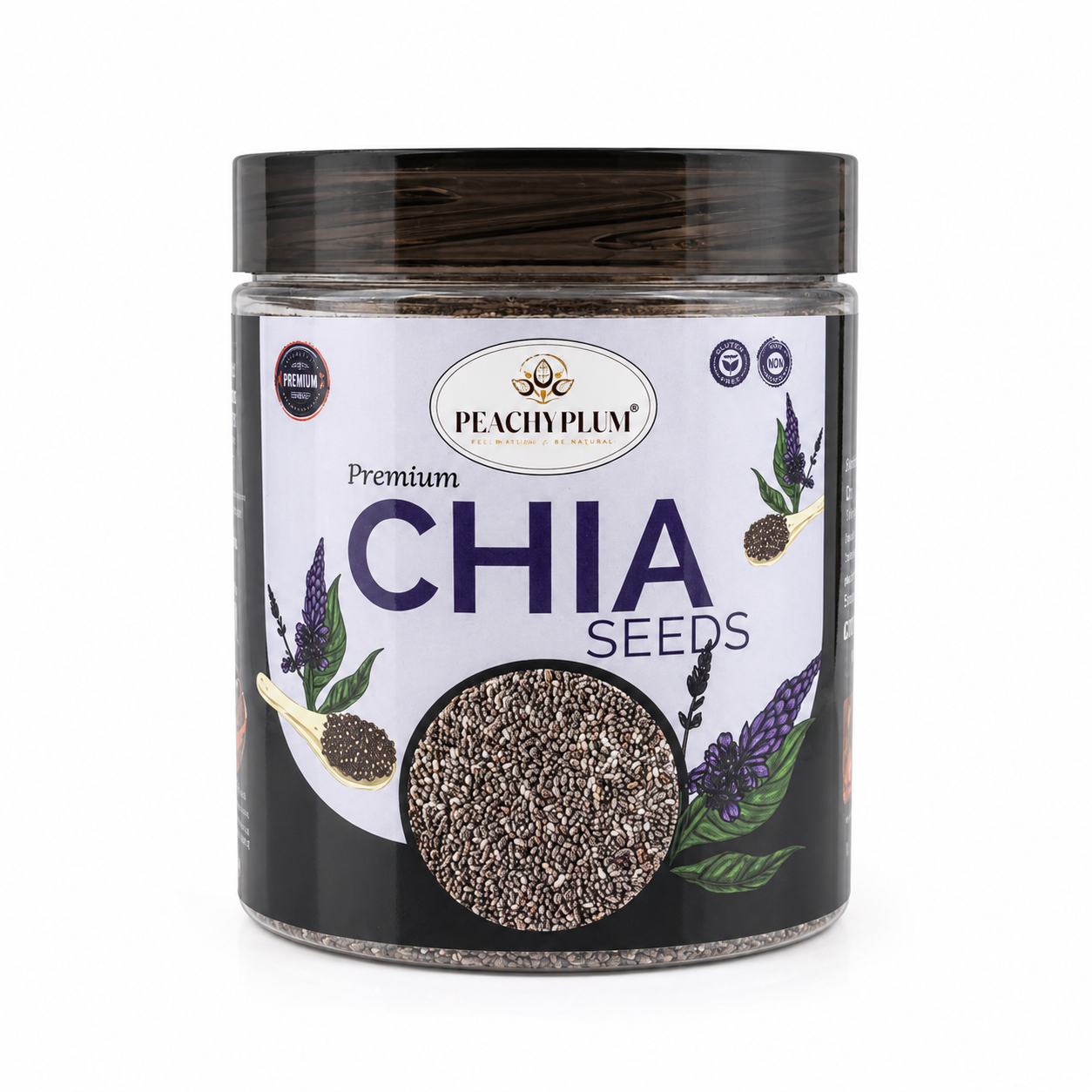 Chia Seeds 250g | Raw Superfood Seeds, Calcium & Protein Rich