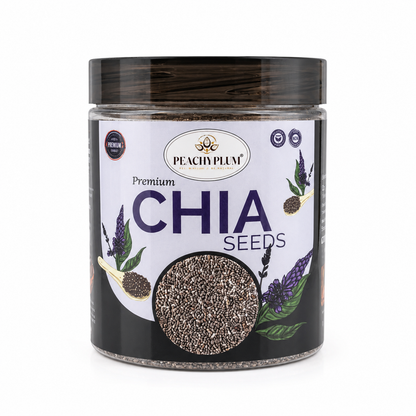 Chia Seeds 250g | Raw Superfood Seeds, Calcium & Protein Rich