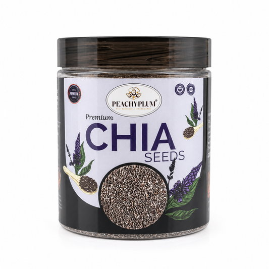Chia Seeds 250g | Raw Superfood Seeds, Calcium & Protein Rich