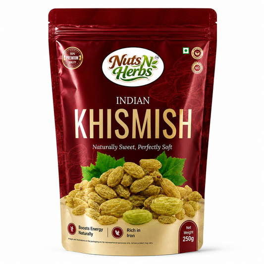 Golden Raisins 250g | Seedless Kishmish
