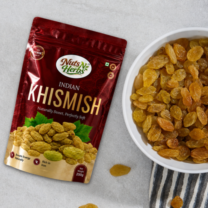 Golden Raisins 250g | Seedless Kishmish