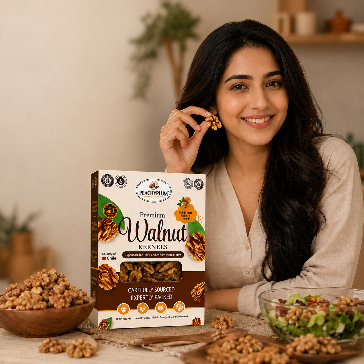 Walnut Kernels 250g | Akhrot Giri, Rich in Omega-3