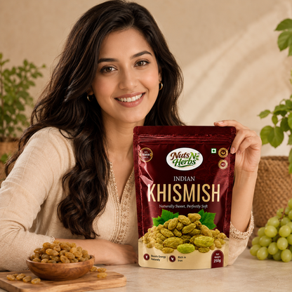 Golden Raisins 250g | Seedless Kishmish