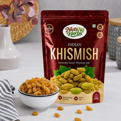 Golden Raisins 250g | Seedless Kishmish