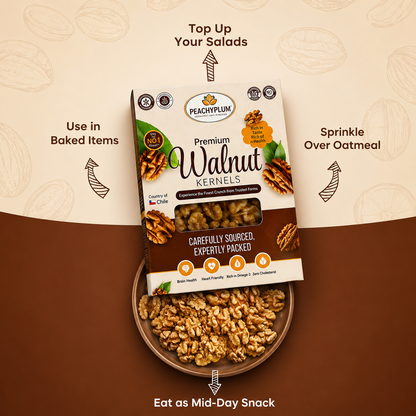 Walnut Kernels 250g | Akhrot Giri, Rich in Omega-3