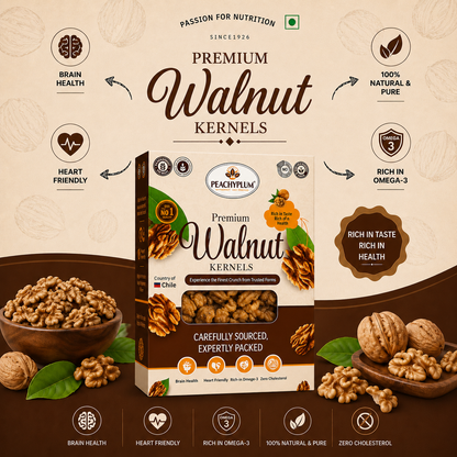 Walnut Kernels 250g | Akhrot Giri, Rich in Omega-3