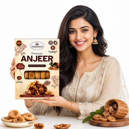 Afghani Anjeer 250g | Premium Dried Figs, Rich in Dietary Fibre